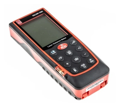 126-8822 - RS PRO ILDM-150H Laser Measure, 0.05 70 m Range, ± 1.5 mm Accuracy