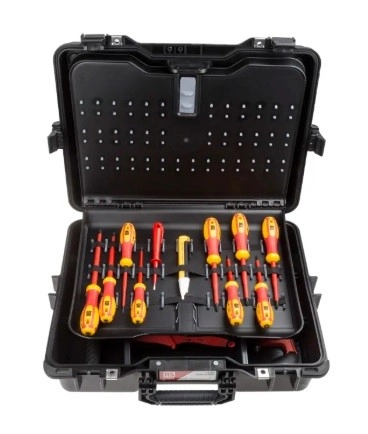  136-3417 - RS PRO 36 Piece VDE/1000 V Electricians Tool Kit