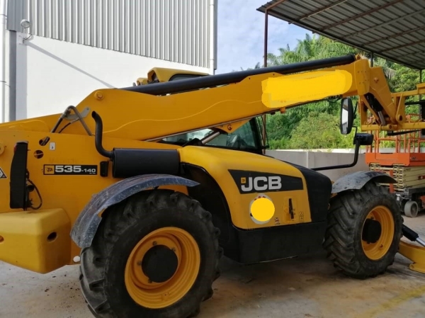 JCB535-140 (YOM 2017) Telehandler- JCB Manitou Used Machine For Sales Malaysia, Selangor, Kuala Lumpur (KL), Penang, Johor  Supplier, Rental, Sewa, Sales | Greenman Telehandler Sdn Bhd