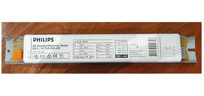 PHILIPS EB-S 118 TLD 220-240V ELECTRONIC BALLAST