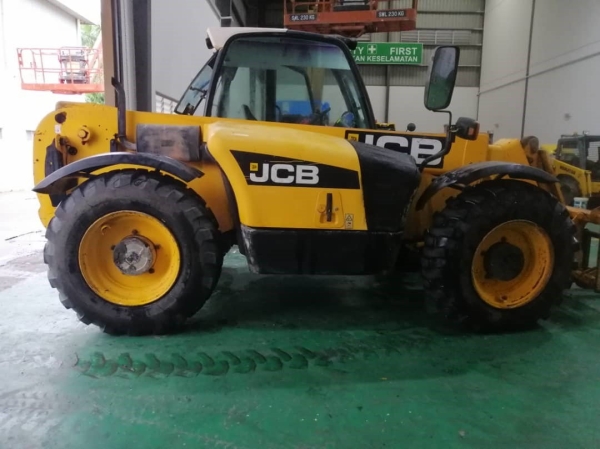 JCB531-70 (YOM 2018) Telehandler- JCB Manitou Used Machine For Sales Malaysia, Selangor, Kuala Lumpur (KL), Penang, Johor  Supplier, Rental, Sewa, Sales | Greenman Telehandler Sdn Bhd