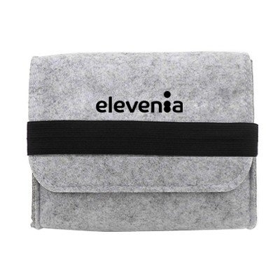 Mini Elastic Strap Felt Gadget Pouch - ECO 111 Felt Products  Eco Product Corporate Gift Selangor, Malaysia, Kuala Lumpur (KL) Supplier, Suppliers, Supply, Supplies | Gift Tree Enterprise