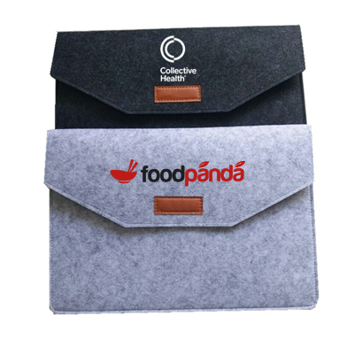 14'' Wool Felt iPad Pouch - ECO 103 Felt Products  Eco Product Corporate Gift Selangor, Malaysia, Kuala Lumpur (KL) Supplier, Suppliers, Supply, Supplies | Gift Tree Enterprise