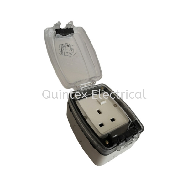 T & G WPS113ATC 13A Wheater Proof Switch Socket C/W Transparent Cover (IP9336S) T & G Electrical Components Selangor, Malaysia, Kuala Lumpur (KL), Shah Alam Supplier, Suppliers, Supply, Supplies | Quintex Electrical Engineering & Trading