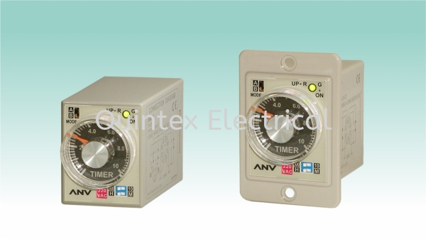 Analogue Timer H3M, H3M-S ANV Electrical Components Selangor, Malaysia, Kuala Lumpur (KL), Shah Alam Supplier, Suppliers, Supply, Supplies | Quintex Electrical Engineering & Trading