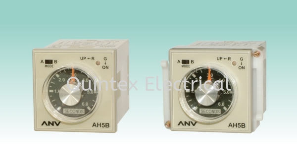 Analogue Timer AH5B ANV Electrical Components Selangor, Malaysia, Kuala Lumpur (KL), Shah Alam Supplier, Suppliers, Supply, Supplies | Quintex Electrical Engineering & Trading