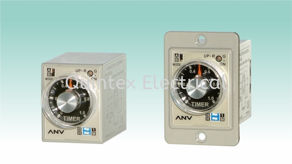 Analogue Timer H3MT, H3MT-S ANV Electrical Components Selangor, Malaysia, Kuala Lumpur (KL), Shah Alam Supplier, Suppliers, Supply, Supplies | Quintex Electrical Engineering & Trading