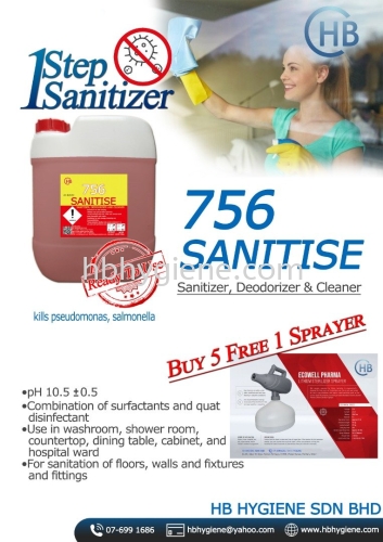 756 sanitizer ready to use offer