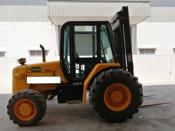 JCB926 (YOM 2012) Rough Terrain Forklift Used Machine For Sales Malaysia, Selangor, Kuala Lumpur (KL), Penang, Johor  Supplier, Rental, Sewa, Sales | Greenman Telehandler Sdn Bhd