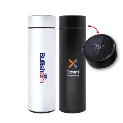 Smart LED Display Premium Thermos Flask - M 1044