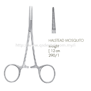 290/1 12 cm straight Halstead Mosquito Haemostatic Forceps Haemostatic Forceps Surgery Otto Leibinger GmbH Selangor, Malaysia, Kuala Lumpur (KL), Banting Supplier, Suppliers, Supply, Supplies | QS Dental Supply Sdn Bhd