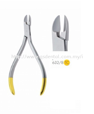 632/8TC 120mm Tungsen Carbide Mini Ligature Cutter delicate model  Wire Cutter Orthodontics Otto Leibinger GmbH Selangor, Malaysia, Kuala Lumpur (KL), Banting Supplier, Suppliers, Supply, Supplies | QS Dental Supply Sdn Bhd