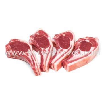 NZ LAMB LOIN CHOP 2KG X 1PKT