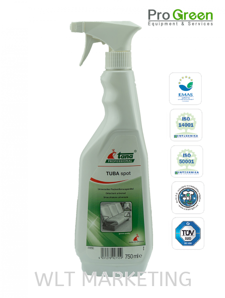 Carpet & Fabric Cleaner - Tuba Spot 750ml Green Chemical (Eco-Friendly) Chemical Johor Bahru (JB), Malaysia, Taman Ekoperniagaan Supplier, Suppliers, Supply, Supplies | WLT Marketing Sdn Bhd