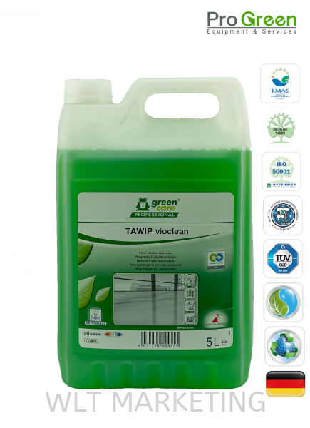 Floor Cleaner - Tawip Vioclean 5L Green Chemical (Eco-Friendly) Chemical Johor Bahru (JB), Malaysia, Taman Ekoperniagaan Supplier, Suppliers, Supply, Supplies | WLT Marketing Sdn Bhd