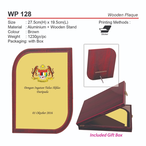 WP 128 Medal & Trophy Premium Gift Johor Bahru (JB), Malaysia, Kuala Lumpur (KL), Selangor, Singapore Supplier, Suppliers, Supply, Supplies | M Sport Apparel