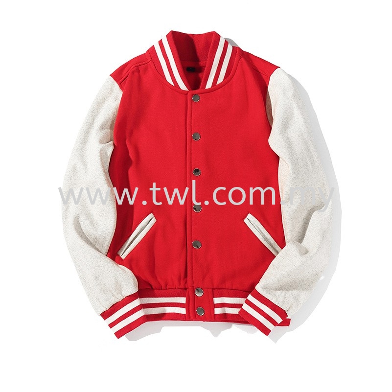 JK008 Baseball Jacket 