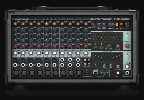 BEHRINGER PMP-2000D POWER MIXER