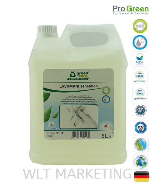 Hand Soap - Lavamani Sensation 5L Green Chemical (Eco-Friendly) Chemical Johor Bahru (JB), Malaysia, Taman Ekoperniagaan Supplier, Suppliers, Supply, Supplies | WLT Marketing Sdn Bhd