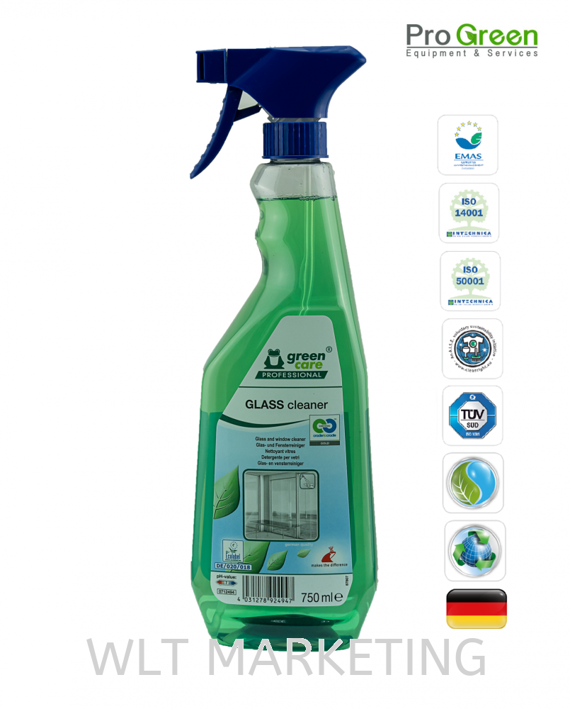 Glass Cleaner 750ml Green Chemical (Eco-Friendly) Chemical Johor Bahru (JB),  Malaysia, Taman Ekoperniagaan Supplier, Suppliers, Supply, Supplies | WLT  Marketing Sdn Bhd