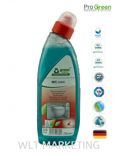 Toilet Bowl Cleaner - WC Mint 750ml Green Chemical (Eco-Friendly) Chemical Johor Bahru (JB), Malaysia, Taman Ekoperniagaan Supplier, Suppliers, Supply, Supplies | WLT Marketing Sdn Bhd