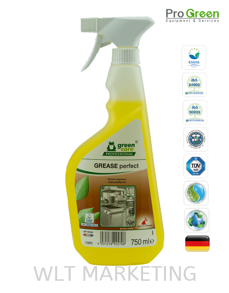 Grease Remover - Grease Perfect 750ml Green Chemical (Eco-Friendly) Chemical Johor Bahru (JB), Malaysia, Taman Ekoperniagaan Supplier, Suppliers, Supply, Supplies | WLT Marketing Sdn Bhd