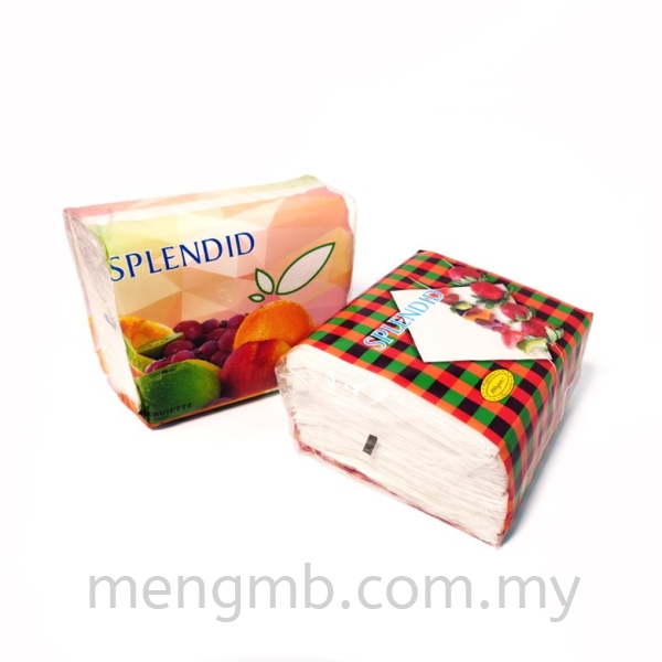 ľֽ Pure Pulp Serviette Tissues  Tissue Range Johor Bahru (JB), Ulu Tiram, Malaysia Supplier, Distributor, Wholesaler, In Bulk | Meng MB Trading Sdn Bhd