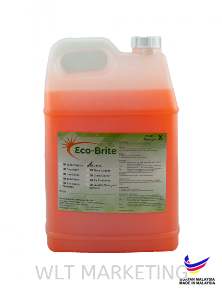 J-Pine  Eco-Brite Chemical Johor Bahru (JB), Malaysia, Taman Ekoperniagaan Supplier, Suppliers, Supply, Supplies | WLT Marketing Sdn Bhd