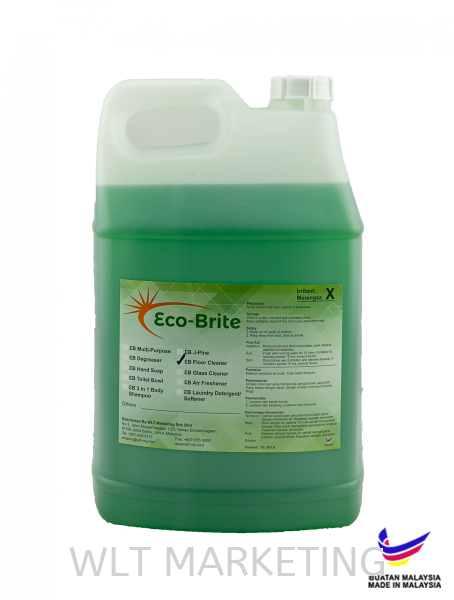 Floor Cleaner (Lemon) Eco-Brite Chemical Johor Bahru (JB), Malaysia, Taman Ekoperniagaan Supplier, Suppliers, Supply, Supplies | WLT Marketing Sdn Bhd