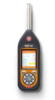 Sonik-S GA142S Safety Data-logging Sound Level Meter, Class 1 