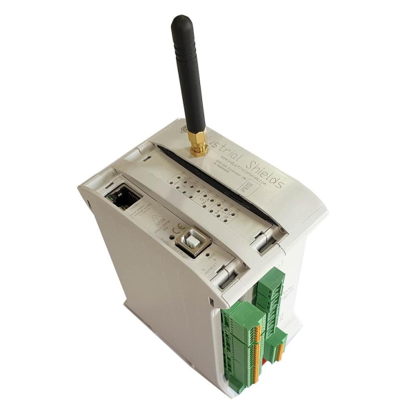 Controlador GPRS/SIM PLC PLUS GPRS/GSM Controller Family (CPU & IOs) GPRS/GSM PLC Range INDUSTRIAL SHIELDS Selangor, Malaysia, Kuala Lumpur (KL), Shah Alam Supplier, Suppliers, Supply, Supplies | MRO Distribution Sdn Bhd