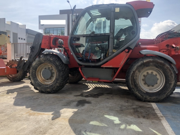 Manitou MHT860 LT (YOM 2010) Telehandler- JCB Manitou Used Machine For Sales Malaysia, Selangor, Kuala Lumpur (KL), Penang, Johor  Supplier, Rental, Sewa, Sales | Greenman Telehandler Sdn Bhd