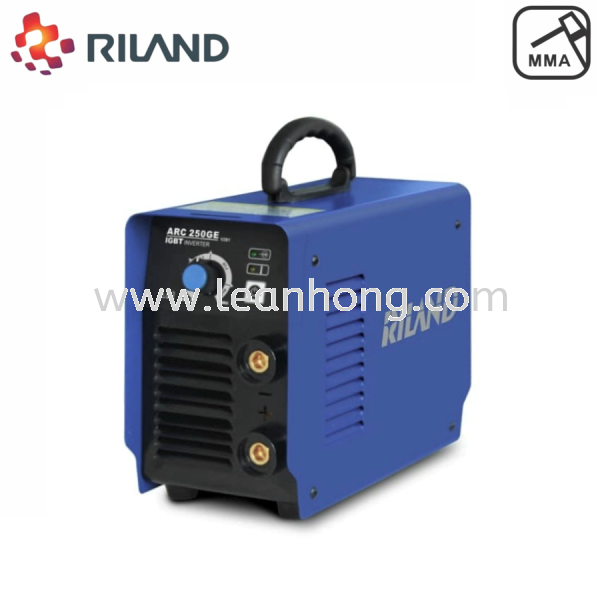 RILAND MMA 250GE WELDING MACHINE RILAND MMA WELDING MACHINE MMA WELDING MACHINE WELDING & PLASMA CUTTING MACHINE Penang, Malaysia, Kedah, Butterworth, Sungai Petani Supplier, Suppliers, Supply, Supplies | Lean Hong Hardware Trading Company