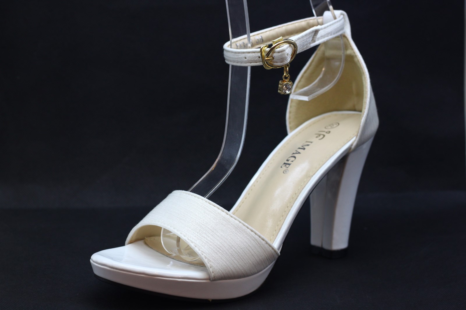 TF-743-8- WHITE Colour Ladies Fashion Shoes