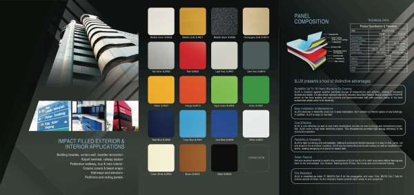  ACP Color Chart Malaysia, Penang, Perai Manufacturer, Supplier, Supply, Supplies | Khian3 Industries Sdn Bhd