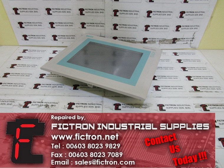 6AV6 545-0CC10-0AX0 6AV65450CC100AX0 SIEMENS HMI Touch Panel Supply Repair Malaysia Singapore Indonesia USA Thailand