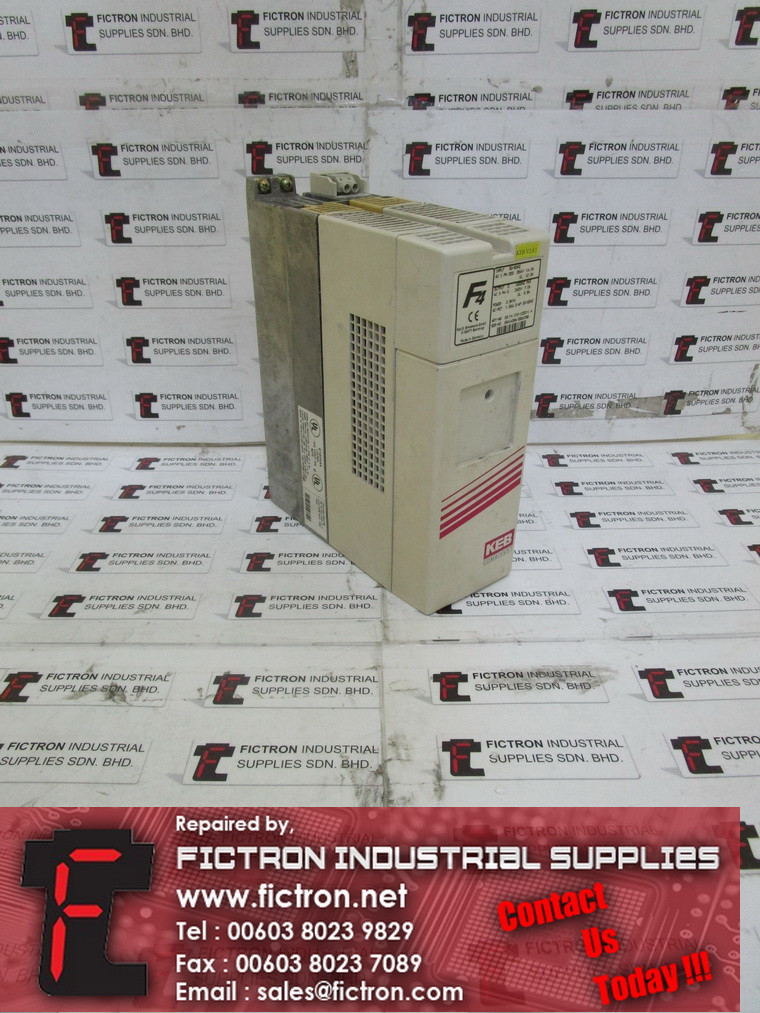 E167544 COMBIVERT KEB Frequency Converter Supply Repair Malaysia Singapore Indonesia USA Thailand