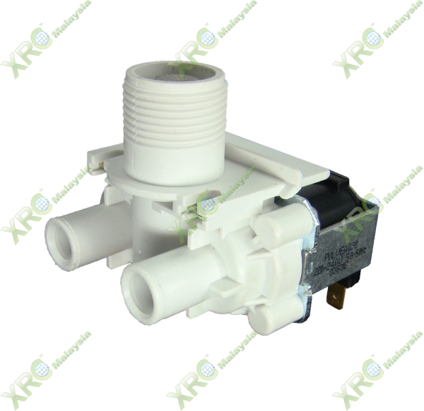 SF-110MV HITACHI WASHING MACHINE WATER INLET VALVE INLET VALVE WASHING MACHINE SPARE PARTS Johor Bahru (JB), Malaysia Manufacturer, Supplier | XET Sales & Services Sdn Bhd