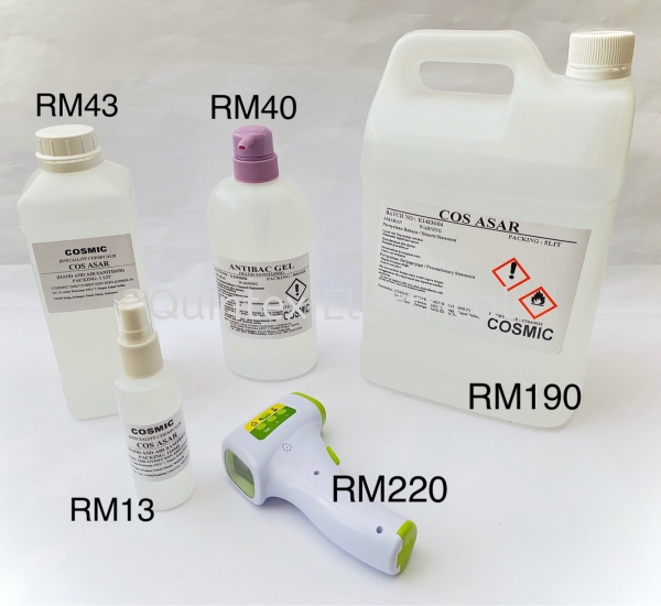 Antibacterial Hand Spray and Air Sanitiser Spray Antibac Gel Medical Infrared Forehead Thermometer  Other Selangor, Malaysia, Kuala Lumpur (KL), Shah Alam Supplier, Suppliers, Supply, Supplies | Quintex Electrical Engineering & Trading