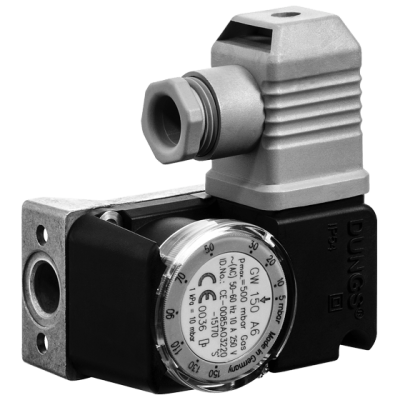 GW...A6: Compact pressure switches for gas and air