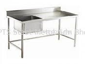 *PRE ORDER S/S SINGLE  BOWL SINK