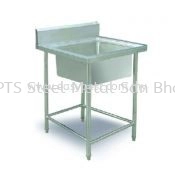 *PRE ORDER S/S SINGLE BOWL SINK