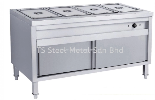 BAIN MARIE WITH CABINET