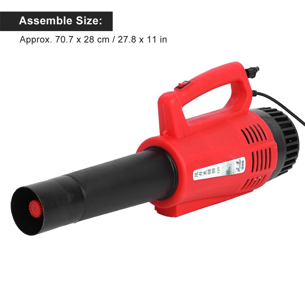 Wind Blowing Electric Mist Sprayer 12V