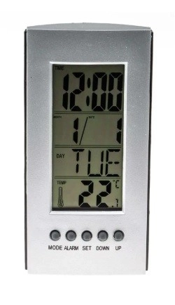 656-5660 - RS PRO Digital Thermometer, 1 Input LCD