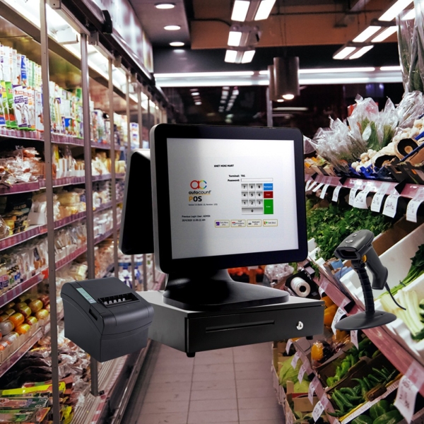 MINI Market AutoCount POS System Window POS POS Software Johor Bahru (JB), Malaysia, Kulai, Ulu Tiram Supplier, Suppliers, Supply, Supplies | X Net Sdn Bhd