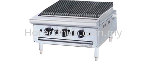 STAINLESS STEEL CHAR BROILER (CB3B) TABLE TOP STOVE Johor Bahru (JB), Malaysia Supplier, Suppliers, Supply, Supplies | HORECA HUB