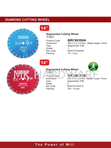 CUTTING DISC / GRINDING DISC / DIAMOND BLADE