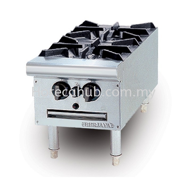 STAINLESS STEEL OPEN BURNER (OB2) TABLE TOP STOVE Johor Bahru (JB), Malaysia Supplier, Suppliers, Supply, Supplies | HORECA HUB