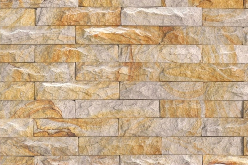 Natural Stone NS 0428 Yellow Rockface